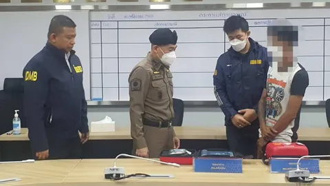 รวบแล้วหนุ่มกู้ภัยอิสระ ตระเวนลักเครื่อง AED จนท.ตามยึดคืนได้ 5 เครื่อง