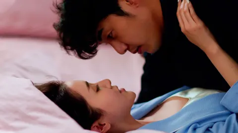 พิม แซ่บดุดันไม่เกรงใจ นิว สับรางเลิฟซีน อาร์ต สามีเก่า ในซีรีส์ "เมียหลวง"