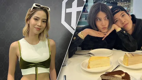 มารีน่า เคลียร์แทน ป๊อก-มาร์กี้ หลังเจอข่าวลือพี่เขยมีบ้านเล็ก (คลิป)