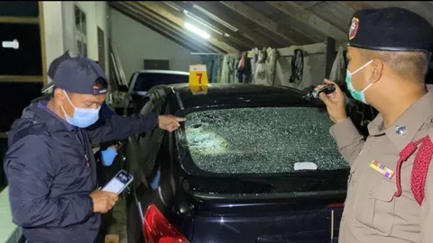 หนุ่มดวงกุด ทะเลาะเมียชอบยิงปืน พ่อตาเตือน-ฉุนยิงใส่ เจอลั่นไกสวนดับ