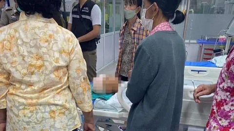 หยุดเรียน 1 วัน หนุ่มเมากาวปีนรั้วหัวฟันหัวเด็ก ป.3 แพทย์ต้องผ่ากะโหลก