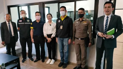 ปคบ.บุกค้น "หงษ์ทองลอตเตอรี่" พบงวดนี้มีใบจริง จ่อสอบย้อนหลังปมหวยทิพย์