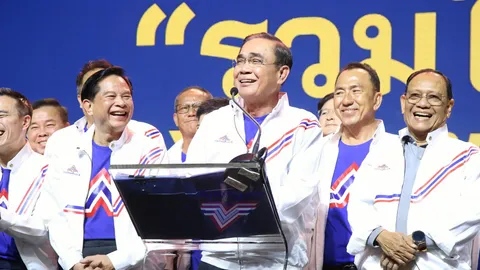  “ลุงตู่” ปราศรัยหาเสียงเวทีแรก 28 ม.ค.นี้ ที่ชุมพร จับตามี "เซอร์ไพรส์" (คลิป)