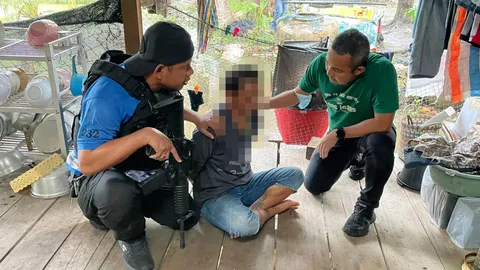 กองปราบรวบหนุ่มเมืองคอนปืนดุ ควบจยย.ไล่ยิงอริดับ ล้างแค้นให้รุ่นน้อง