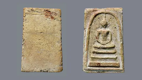 พระสมเด็จพิมพ์ใหญ่ สมเด็จโต วัดระฆัง สภาพองค์สมบูรณ์ มวลสารครบสูตร