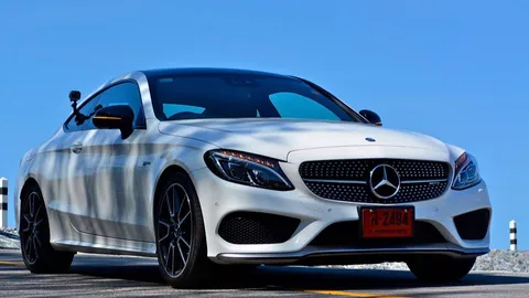 มือสองน่าสน- Mercedes-AMG C 43 Coupe 2 ล้านกลางกับคูเป้ยุโรปซิ่งปียังใหม่