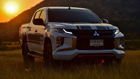 ทิ้งทวนอย่างหล่อ ทดสอบ MITSUBISHI TRITON S LIMITED 