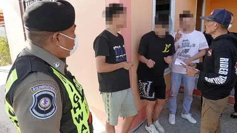 โดดรถหนี