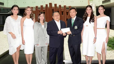 อาร์เอส กรุ๊ป มอบเงินจำนวน 100,000 บาท เพื่อสมทบทุนมูลนิธิไทยรัฐ