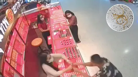 จ่า ทอ. ติดพนัน-ทะเลาะเมีย ประชดชีวิตชิงทองห้างดัง ถูก ตร. พลเมืองดีจับ