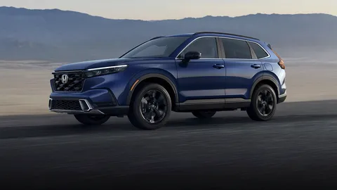 เปิดตัว New Honda CR-V 2023 มีนาคมนี้ มีดีที่ความหล่อ