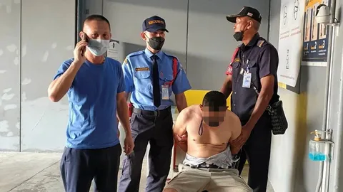 พันจ่าทัพฟ้า ชิงทอง 1 บาท สารวัตรปคม.จับได้ทันควัน