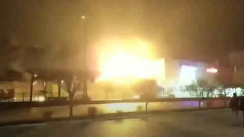 สหรัฐฯ คาด โรงงานกองทัพอิหร่านถูกโดรนโจมตี อิสราเอลอาจอยู่เบื้องหลัง