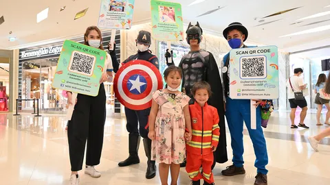 มิลเลนเนียม ออโต้ จัดงานวันเด็ก 2566 ‘Inspire Your Imagination’