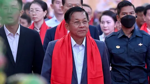 เลือกตั้งพม่า ส.ค.2023