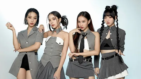 4 สาว “เพรทเซล” ปล่อยของแบบจัดเต็ม ซิงเกิล “ไม่รับความเห็นต่าง (U R Mine)”
