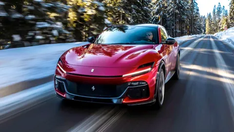 ม้าลำพองคะนองออฟโรด Ferrari Purosangue ไม่แพงจ้า แค่ 40 ล้าน! 