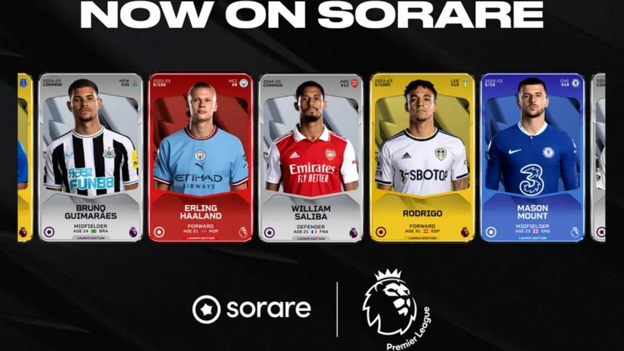 Sorare จับมือพรีเมียร์ลีก เปิดตัว Fantasy Football ในรูปแบบ NFT