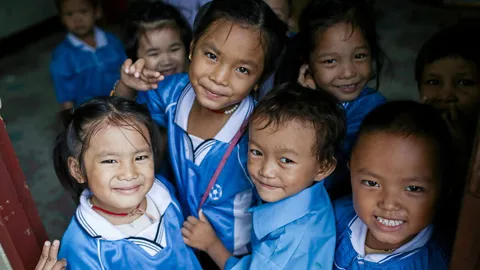 ยูนิเซฟ ฉลอง 75 ปีในประเทศไทย เดินหน้าส่งเสริมความเป็นอยู่ที่ดีเพื่อเด็ก
