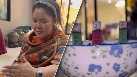 ฮาย อาภาพร จุดธูปมงคลขอเลข ชาวเน็ตแห่ส่องนำไปเสี่ยงโชค (คลิป)