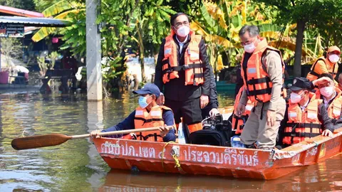 ชูผลงานรัฐบาล “บิ๊กตู่” แก้น้ำท่วม-ภัยแล้งต่อเนื่อง บรรเทาผลกระทบได้ตรงจุด