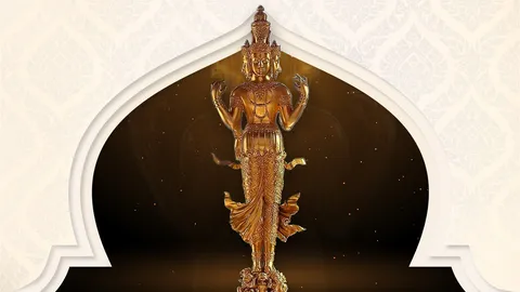 บทสวดพระตรีมูรติ วาเลนไทน์นี้ไม่ต้องเบียดใคร บทเต็มบทย่อขอพรที่บ้านได้?