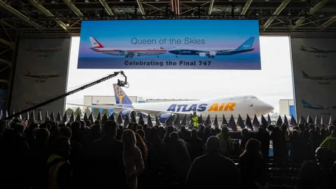โบอิ้งส่งมอบเครื่องบิน 747 ลำสุดท้าย ปิดตำนานราชินีแห่งท้องฟ้า