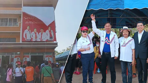 เดือด ส.จ.ดังโคราช สุดช้ำ เพื่อไทย ปลดฟ้าผ่า เจ้าตัวรื้อป้าย ซบ รทสช.