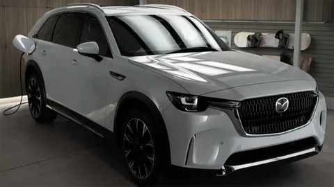 ใหญ่แบบนี้พี่ชอบ MAZDA NEW CX-90 PHEV (PLUG IN HYBRID) 