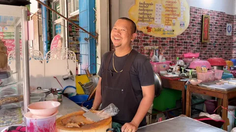 เปิดใจ "พ่อค้าร้านข้าวมันไก่" งัดกลยุทธ์หลอน ใช้แอปฯ "กระสือ" เรียกลูกค้า