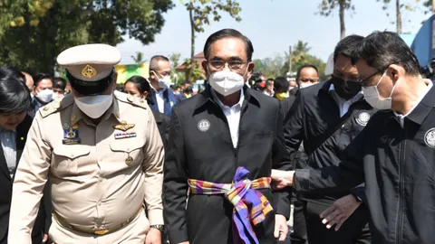 พรุ่งนี้ “บิ๊กตู่” นั่งรถไฟไปแม่กลอง ติดตามเศรษฐกิจชุมชน-ไหว้หลวงพ่อบ้านแหลม
