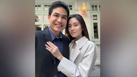 เผยภาพ ปอย ตรีชฎา หมั้นแล้ว สวมแหวนสุดรักของอาม่า