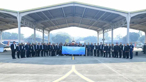 ร.ร.การบิน เปิดน่านฟ้า รับ "พสบ.ทอ.17" ชมอากาศยาน และชีวิตศิษย์การบิน