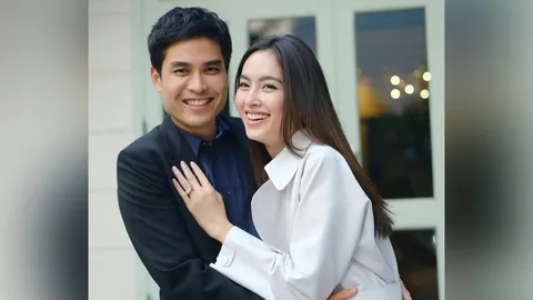คนบันเทิงแห่ยินดี ปอย ตรีชฎา ควงแฟนหนุ่มเข้าพิธีหมั้น หวังได้จดทะเบียนตามกฎหมาย