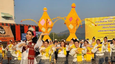 ดอกฝ้ายบาน สืบสานไทเลย