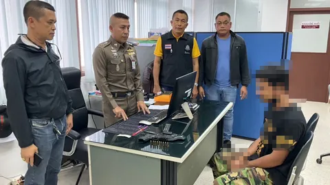 หนุ่มยิงเสี่ยรับเหมาดับที่พุนพิน ดอดมอบตัวตำรวจ อ้างป้องกันตัวถูกบุกบ้าน