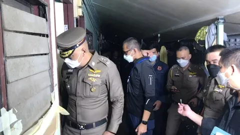 หนุ่มพม่าใช้มีดปาดคอตัวเองหวิดขาด เสียชีวิตคาห้องพักคนงาน