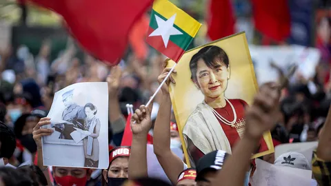 ครบรอบ 2 ปี รัฐประหารพม่า