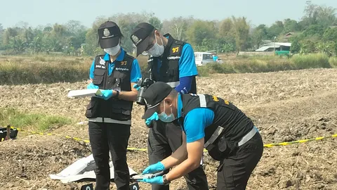 คนร้ายเหิมถูกปิดล้อม ยิงสู้ ด.ต.ตาย 1 ต้องระดม นปพ.-สืบจังหวัด ล่าตัว