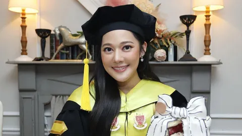 ทับทิม อัญรินทร์ เคลียร์ชัดจบด็อกเตอร์ได้อย่างไร ทั้งที่ไม่เห็นไปเรียน