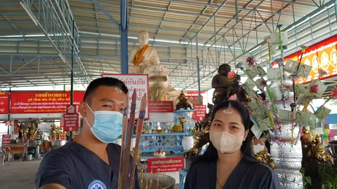 ส่อง "เลขเด็ด" เซียมซีมงคล "หลวงปู่หลิวนั่งพญาเต่าเรือน" ลุ้นโชคงวด 16/2/66