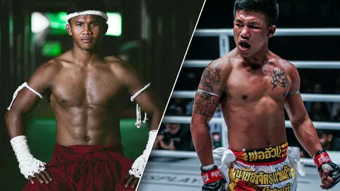 "บัวขาว" ตอบเอง หากต้องดวลกับ "รถถัง จิตรเมืองนนท์" ยอดมวยไทยรุ่นน้อง จะชกยังไง? (คลิป)