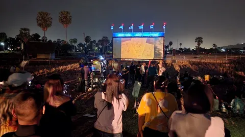 นาบุญข้าวหอม จับมือพันธมิตร ฉายหนัง สันติ-วีณา ย้อนอดีตเกือบ 70 ปีเมืองเพชร