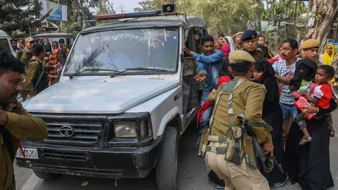 ตำรวจอินเดียจับผู้ชายกว่า 2,000 คน กวาดล้างการแต่งงานกับเด็กต่ำกว่า 18