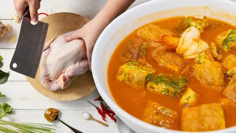 ตะหลิวในมือสั่น “แกงส้ม” เมนูยอดแย่นักรีวิวต่างชาติ เทียบ “ต้มยำกุ้ง” ต่างกันตรงไหน  