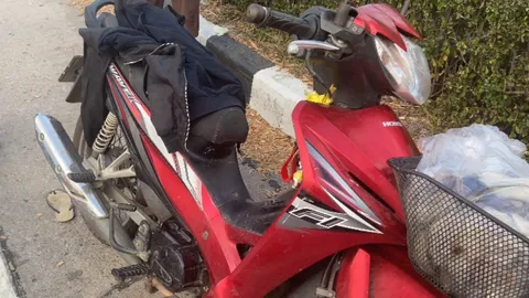 "อุบัติเหตุสลด" จยย.พ่อแม่ลูก จอดติดไฟแดง พ่วงขยี้หัวดับสยอง 1 ศพ