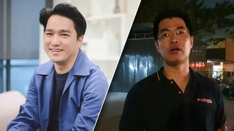 แฉชายบุกชกหน้า เอ๊ะ จิรากร ต่อย รปภ. ชักดาบค่าอาหารเกือบ 4 พัน (คลิป)