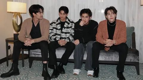 GMM TV ออกมาชี้แจงพร้อมขอโทษสื่อไต้หวันถึงปมดราม่า 4 นักแสดง F4 Thailand 