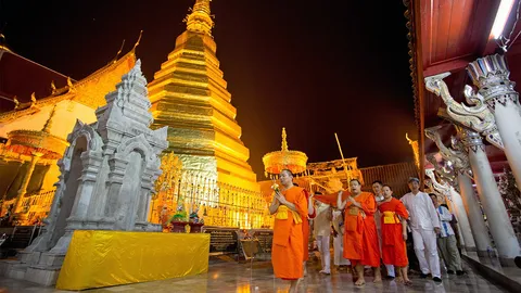 จัดยิ่งใหญ่เมืองแพร่แห่ตุงหลวง งานประเพณีไหว้พระธาตุช่อแฮ