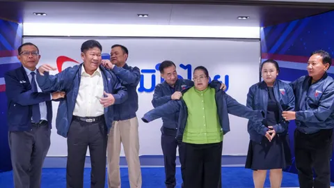 3 สมาชิกตระกูล “เรี่ยวแรง” เข้าซบ ภูมิใจไทย “อนุทิน” มั่นใจ จะได้รับใช้คนนนท์